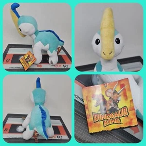 sega sunrise dinosaur king paris Parasaurolophus plush Toy 12" new retired - Picture 1 of 11