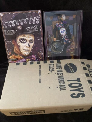 Barbie 2021 Ken Dia De Los Muertos (Day of The Dead) Doll Mattel On Hand!! Usa - Image 1 of 4