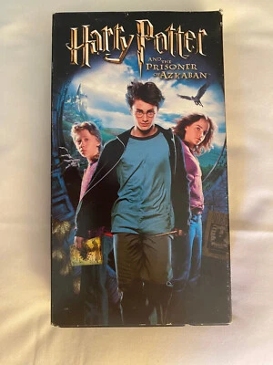 Harry Potter and the Prisoner of Azkaban Original Movie VHS 2004 px - Image 1 of 2