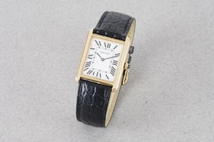 CARTIER TANK SOLO 18CT GOLD LARGE REF. 2742 - Picture 1 of 4