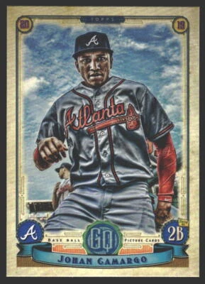 Johan Camargo #38 2019 Topps Gypsy Queen Atlanta Braves - Image 1 of 2