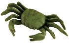 Figurine en fonte crabe vert nautique tropicale côtière vie marine côtière