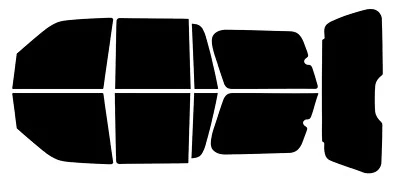 Window Tint For Lincoln Navigator 2003-2006 Precut Nano Ceramic Car Film Kit - Image 1 of 4