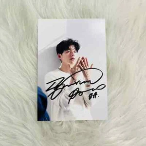 Gong Yoo Autograph Photos Signature Fidelity Gifts 6 Inch Gong Yoo Signatur - Picture 1 of 1