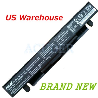 Genuine Oem Asus A41-X550A Laptop Battery X550C X550CA X550CC X550B X550VC X550D - Image 1 of 4
