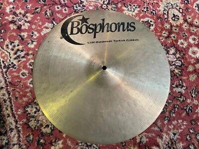 "Platillo Rock Crash Bosphorus Traditional Series 16"" 1050 g" Foto 1 de 2