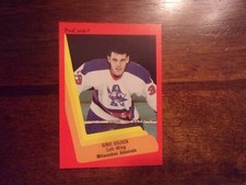 1990-91 ProCards AHL/IHL/CHL Milwaukee Admirals GINO ODJICK card #334