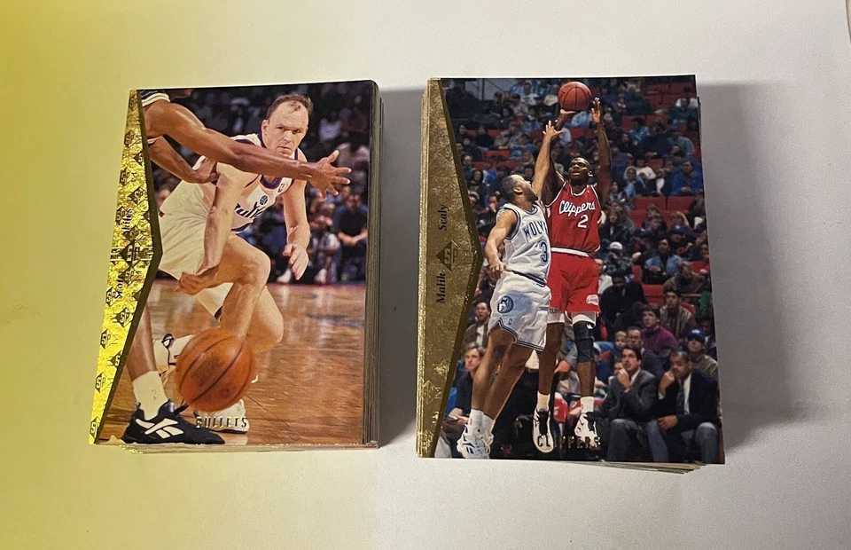 1994-95 Upper Deck SP Basketball Singles You Pick - Image 1 of 1