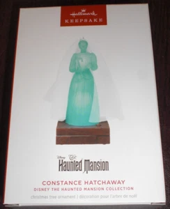 2024 HALLMARK HAUNTED MANSION CONSTANCE HATHAWAY MAGIC ORNAMENT - NEW IN BOX - Picture 1 of 3