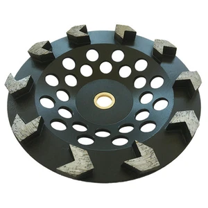 7" Arrow Seg Diamond Grinding Cup Wheel For Angle Grinders 7/8"-5/8" Concrete - Picture 1 of 3