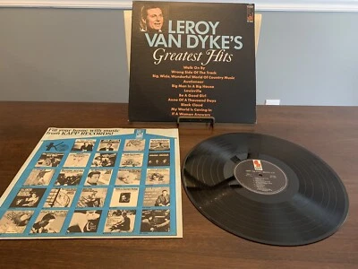 Leroy Van Dyke  "Greatest Hits"  33 RPM LP Vinyl Record SIGNED MINT CONDITION! - Image 1 of 4