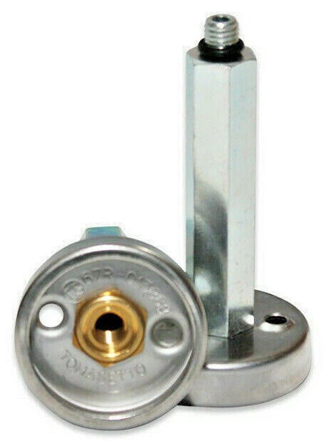 Autogas Gpl GLP Gas Placa Adaptador Largo M10A Mini (Oculto) Relleno Punto - Imagen 1 de 1