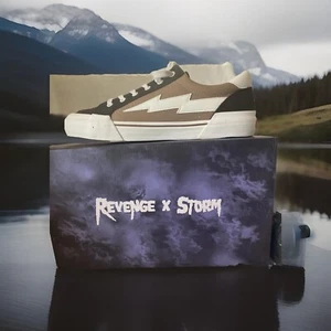 Revenge x Storm Size 12 Vol. 2 Brown/ White 100% Authentic Newest Release NIB - Picture 1 of 10