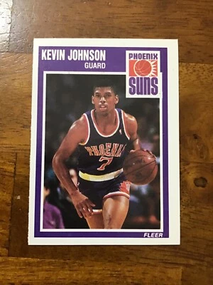 1989-90 Fleer Basketball Cards Complete Your Set… Stars HOF, Rookies… - Image 1 of 3