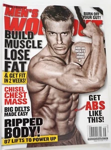 MEN'S WORKOUT MAGAZINE NOVEMBER 2011 (COLLECTOR'S ITEM) - Picture 1 of 1