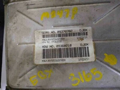 MÓDULO DE CONTROL DEL MOTOR PONTIAC AZTEK 2001-03 9378702, 9360210 Foto 1 de 3
