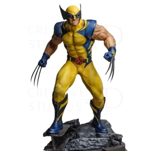 X-Men Wolverine Custom Painted Resin Statue 1/6 - Picture 1 of 6