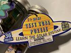Test Tube Puzzle Learn the Solar System!  GLOW in the DARK  36 pieces