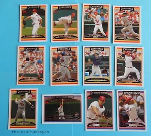 2006 Topps St. Louis Cardinals Team Set 24 Cards World Series Champions - Picture 1 of 2