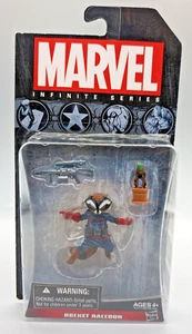 Hasbro Marvel Infinite Series Rocket Raccoon w/ Baby Groot 2” Action Figure - Picture 1 of 2