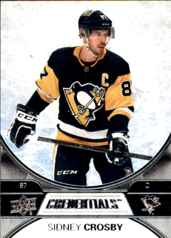 B5537- 2021-22 Upper Deck Credentials Hockey Cards -You Pick- 15+ FREE US SHIP - Image 1 of 1