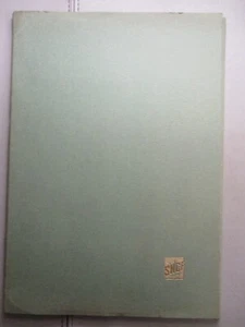 RARE PORTE FOLIO SNCF 1960 LES CHEMINS DE FER EN FRANCE ET SERIE DE DEPLIANTS - Imagen 1 de 9