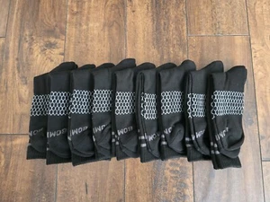 Bombas Socks Unisex Crew Size Medium (Men's 6-9.5, Women's 7-11 1/2 ) 9 Pairs - Picture 1 of 3