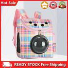 Pet Carrying Bag Breathable Pet Carrier Transparent with Handle Cat Dog Supplies