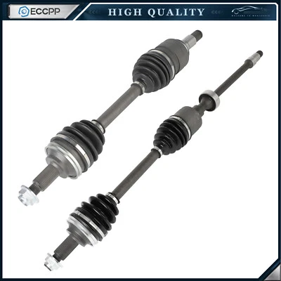 Par para 2007-2011 Lexus GS350 2011-2013 Lexus IS350 AWD conjunto de eixos dianteiros CV - Imagem 1 de 4