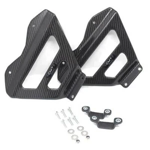 Honda Crf 250 2022 - 2024 Crf 450 2021 - 2024 CMT Carbon Radiator Reinforcements - Picture 1 of 4