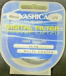 Yashica 49mm Multi-coated UV Slim Filter VINTAGE RARE - Picture 1 of 2