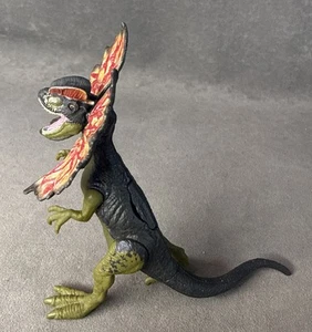 Jurassic World: Dominion Mattel 2022 Claire's Dilophosaurus Dinosaurier Figur - Bild 1 von 10