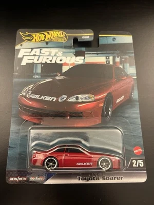 New Hot Wheels Premium Fast & Furious TOYOTA SOARER 2/5 - Image 1 of 2