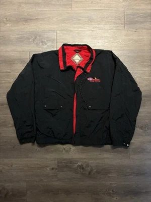 Chaqueta cortavientos vintage años 90 Winston Cup Series Nascar Drag Racing NHRA nailon Foto 1 de 4