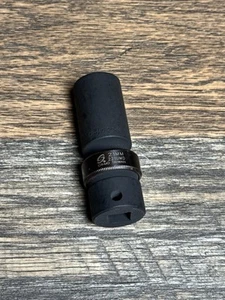 221UMD Sunex Tools 1/2" Drive x 21mm Deep Universal 6-Pt Metric Impact Socket - Picture 1 of 5