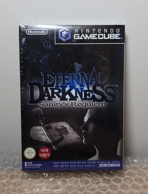 Nuevo Coreano Eterno Darkness Para Nintendo GameCube NGC Raro Juego Sellado Foto 1 de 4