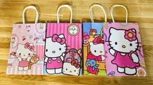 Sanrio Hello Kitty Gift Bags (14) pcs 6x8x3 Girl Birthday Party Many Designs - Picture 1 of 4