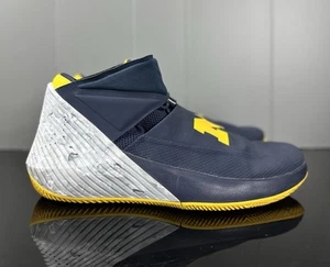 Nike AA2510 405 Jordan - Why Not Zero.1 Michigan Sneakers alte US Uomo 14 - Foto 1 di 16