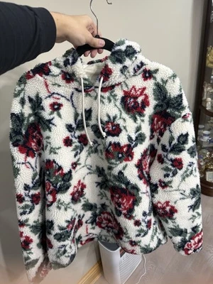 Kith Invierno 2022 Floral Sherpa Talla Grande Foto 1 de 2