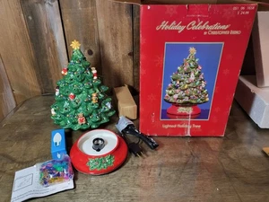 Christopher Radko Holiday Celebrations beleuchteter Weihnachtsbaum - Bild 1 von 18