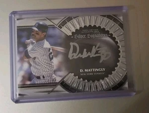 2023 Topps Five Star Don Mattingly Silver Signatures Auto #12/40 Yankees - Picture 1 of 2