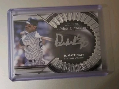 2023 Topps Five Star Don Mattingly Silver Signatures Auto #12/40 Yankees - Image 1 of 2