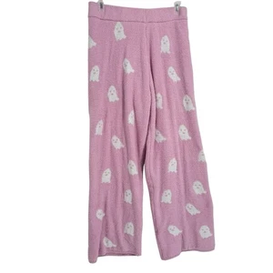 Cupcakes und Kaschmir rosa Geist super weiche Hose Gr. XL Plüsch Lounge Pull On - Bild 1 von 8