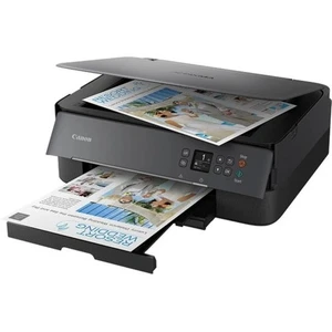Canon Pixma Wireless Inkjet Multifunction Printer Color Black TS6420a - Picture 1 of 9