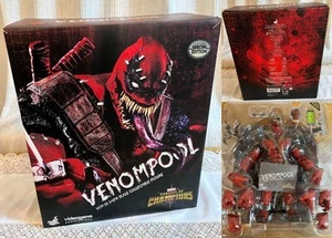 Hot Toys VGM35 Marvel Contest of Champions Venompool 1/6 Special Used Rare Japan - Picture 1 of 13