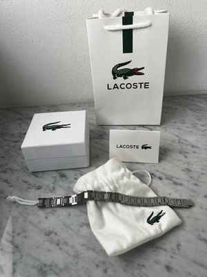 Braccialetto Lacoste in Acciaio | Nuovo - Immagine 1 di 4