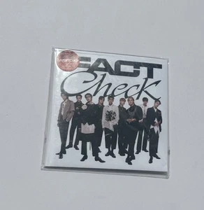 NCT 127 - Fact Check (The 5th Album) Limited CD with Photocard Brand New Sealed - Bild 1 von 6