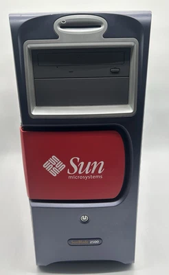 Sun Blade 2500 Red 2 X 1.28Ghz CPU 8GB Ram XVR-600 / 1200 73GB HDD CDROM Tested - Image 1 of 4