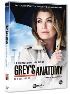 Grey's Anatomy Stg.12 (Box 6 DVD) (DVD) Ellen Pompeo (Importación USA) - Imagen 1 de 3