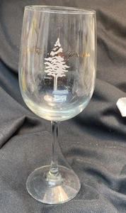 Genuine Super Rare Disney Grand Californiann Large Wine Glass - Picture 1 of 9